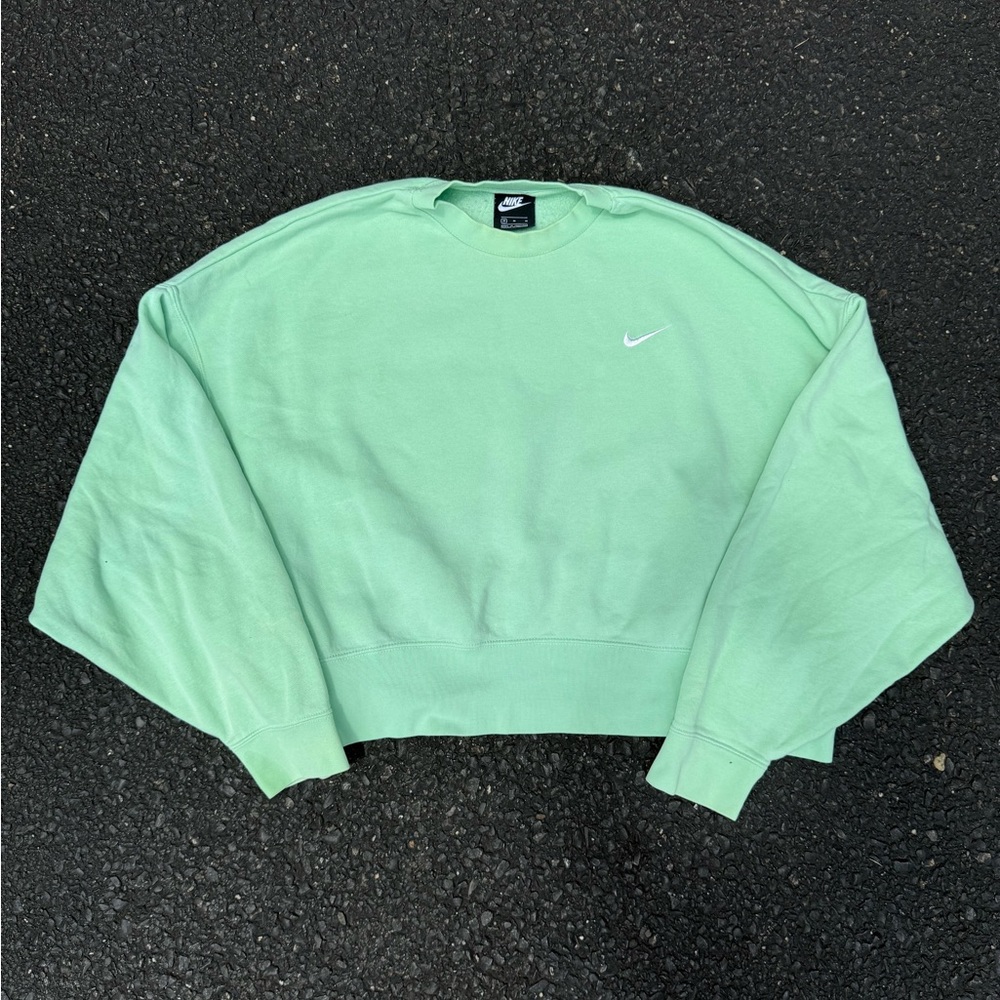 Nike Light Green Crewneck
